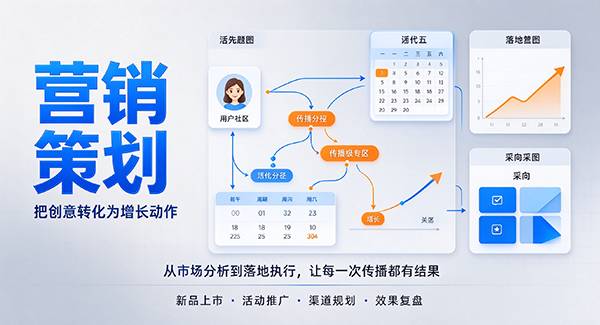 沈阳营销策划